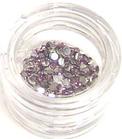 NSI Light Amethyst Rhinestones 200pk NEW LOWER PRICE