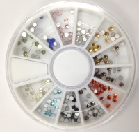 NSI Rhinestone Wheel with 240 Round Rhinestones