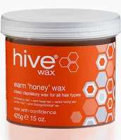 Hive Warm 'Honey' Wax 425g SINGLE POT