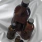Hive of Beauty Amber Bottle Dropper/Cap 12ml