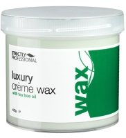 Strictly Professional Luxury Creme Wax with Tea Tree 425g