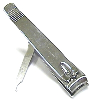 SP Chrome Nail Clipper Large