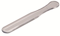 Strictly Professional Clear Spatula 11cm