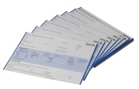 Strictly Professional Client Record Cards Body 50pk
