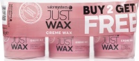 Salon Systems Just Wax Pink Creme Wax 450g 3 FOR 2 OFFER