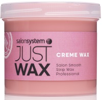 Just Wax Pink Creme Wax 450g