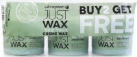 Salon System Just Wax Soft Wax, Tea Tree & Pink Creme Wax 450g 3 FOR 2