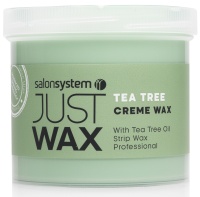 Just Wax Tea Tree Creme Wax 450g