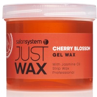 Salon System Just Wax Spa Cherry & Jasmine Gel Wax 450g