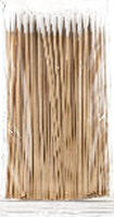 Salon System 100pk Wooden Cotton Buds