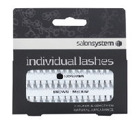 Salon System Medium Black Flare Individual Lashes