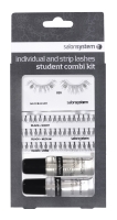 Salon System Individual and Strip Lash Combo Kit CLEARANCE