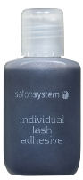 Salon System Black Individual Lash Adhesive 15ml