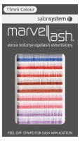 Marvelash QUICK PICK Volume Lashes COLOUR 11mm