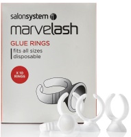 Marvelash Glue Rings 10pk