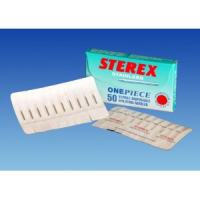 Sterex Onepiece Stainless Needles F4S Short