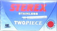Sterex Twopiece Stainless Needles F5S Short