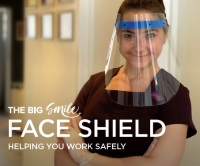 The Big Smile Face Shield - CLEARANCE