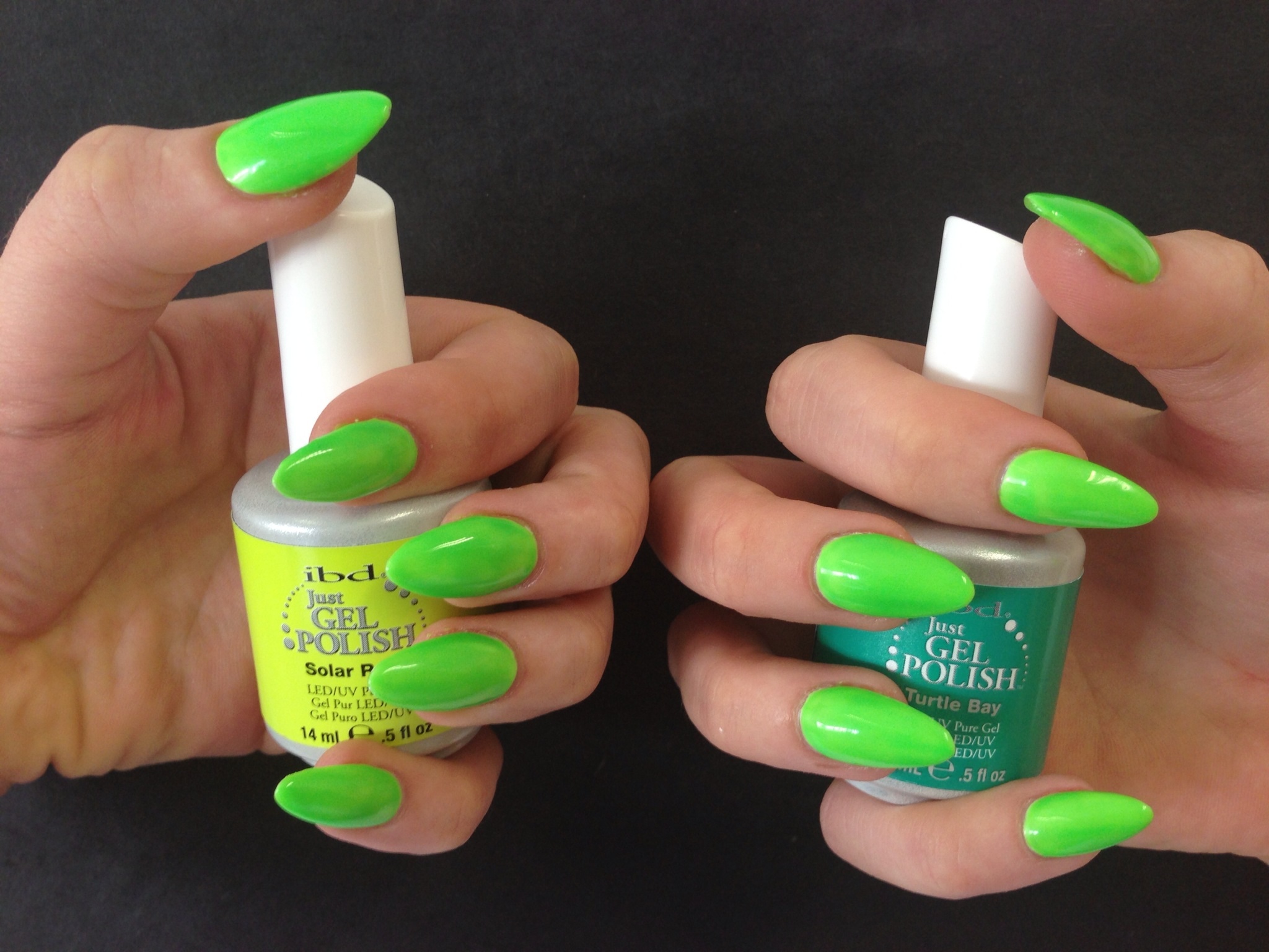 Get the look - Step by step guide to recreating Jessie J vibrant green nail...